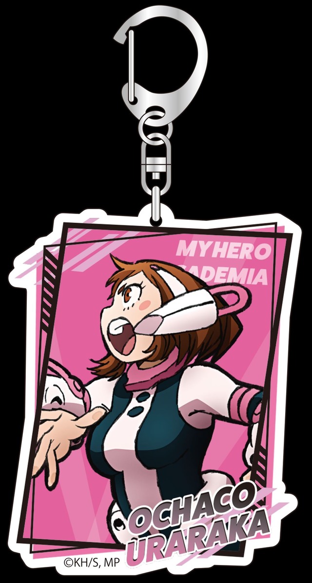 「ファミマで『プルスウルトラ』キャンペーン」アクリルキーホルダー（C）堀越耕平／集英社・僕のヒーローアカデミア製作委員会