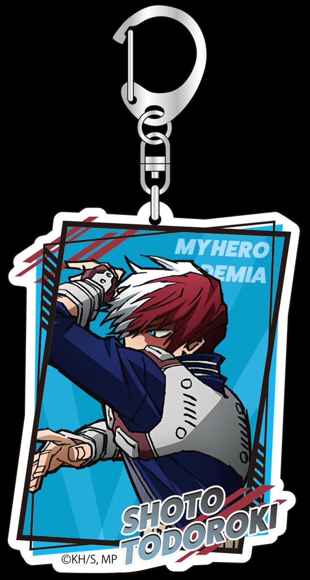 「ファミマで『プルスウルトラ』キャンペーン」アクリルキーホルダー（C）堀越耕平／集英社・僕のヒーローアカデミア製作委員会