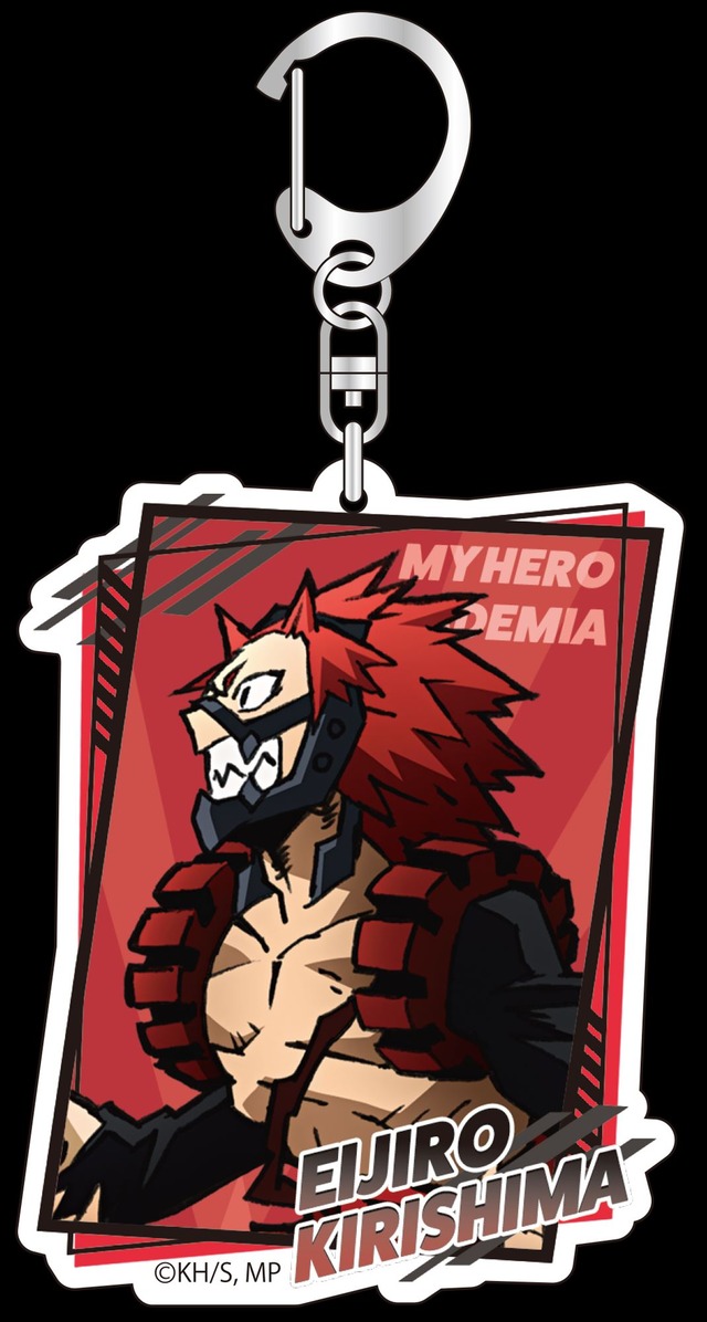 「ファミマで『プルスウルトラ』キャンペーン」アクリルキーホルダー（C）堀越耕平／集英社・僕のヒーローアカデミア製作委員会