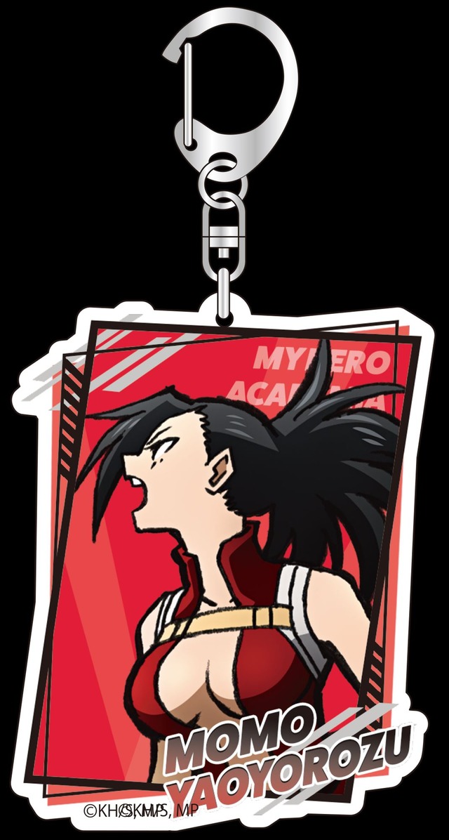 「ファミマで『プルスウルトラ』キャンペーン」アクリルキーホルダー（C）堀越耕平／集英社・僕のヒーローアカデミア製作委員会