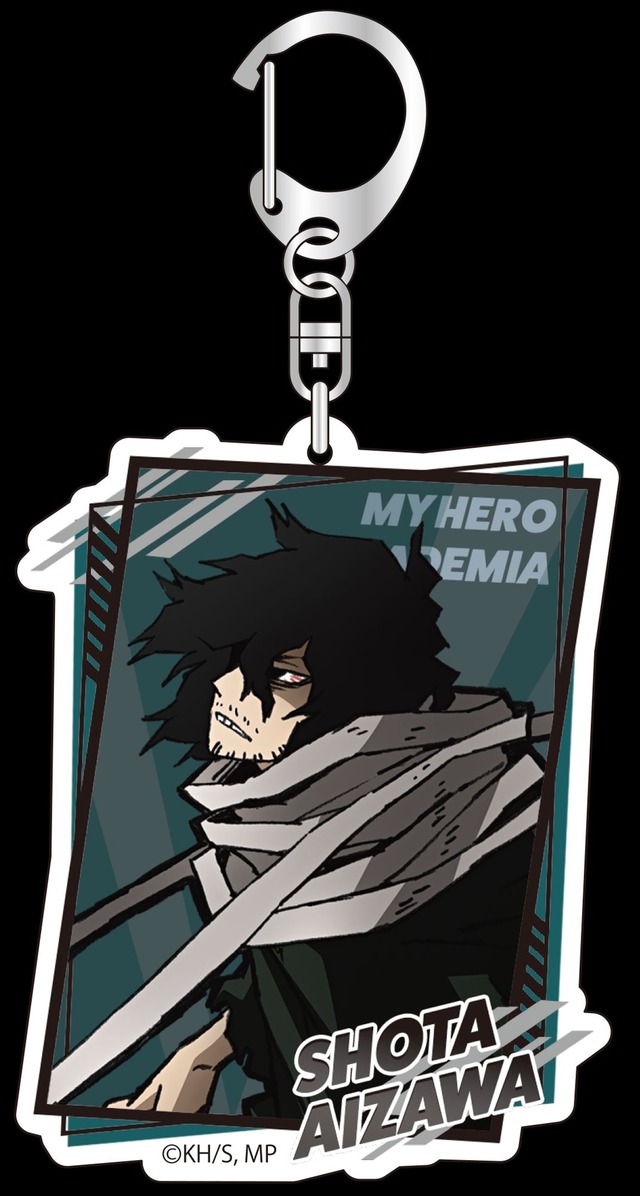 「ファミマで『プルスウルトラ』キャンペーン」アクリルキーホルダー（C）堀越耕平／集英社・僕のヒーローアカデミア製作委員会