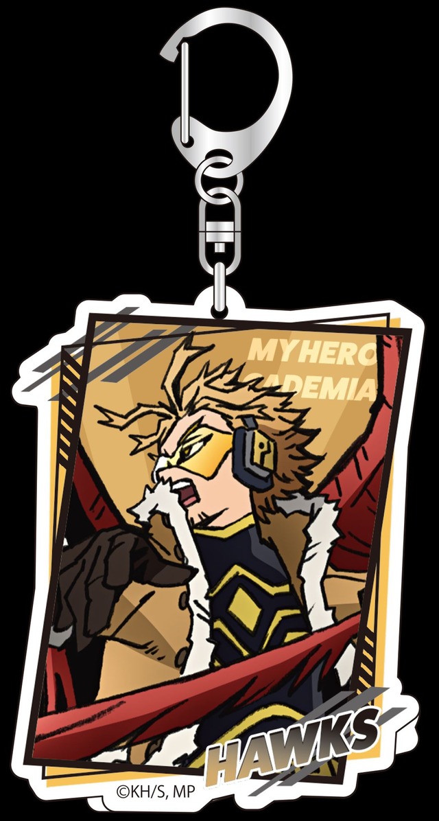 「ファミマで『プルスウルトラ』キャンペーン」アクリルキーホルダー（C）堀越耕平／集英社・僕のヒーローアカデミア製作委員会