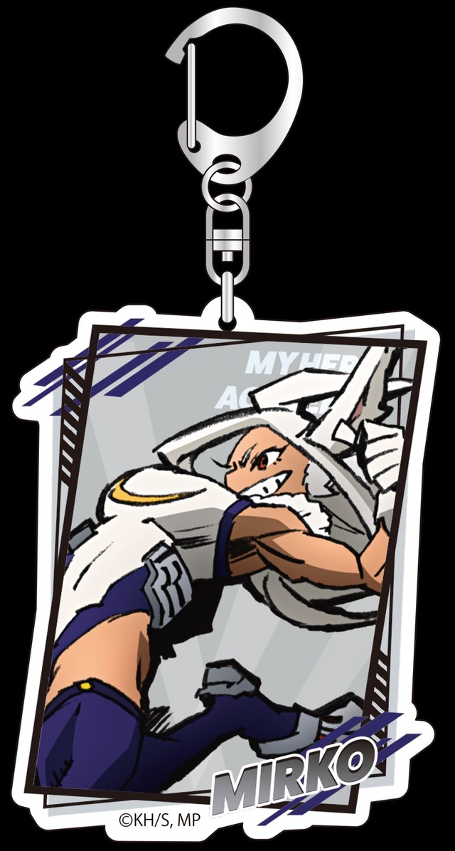 「ファミマで『プルスウルトラ』キャンペーン」アクリルキーホルダー（C）堀越耕平／集英社・僕のヒーローアカデミア製作委員会