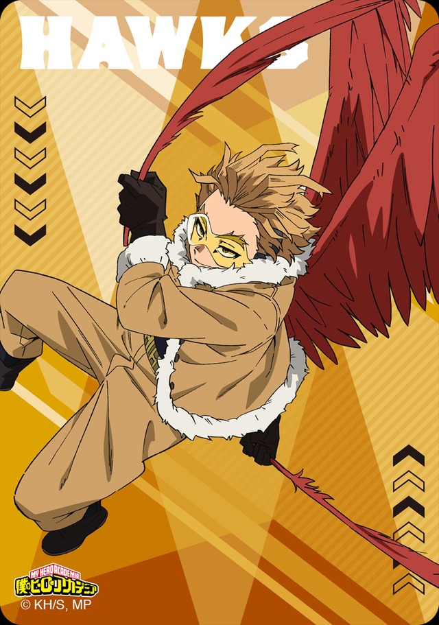 「ファミマで『プルスウルトラ』キャンペーン」クリアカード（C）堀越耕平／集英社・僕のヒーローアカデミア製作委員会