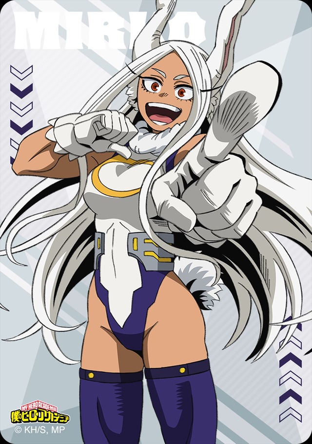 「ファミマで『プルスウルトラ』キャンペーン」クリアカード（C）堀越耕平／集英社・僕のヒーローアカデミア製作委員会