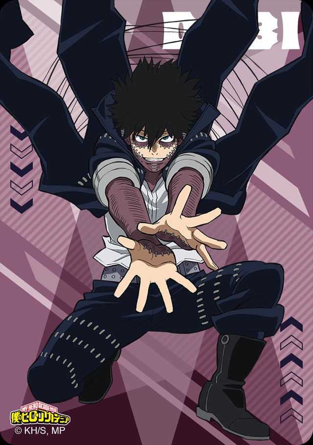 「ファミマで『プルスウルトラ』キャンペーン」クリアカード（C）堀越耕平／集英社・僕のヒーローアカデミア製作委員会