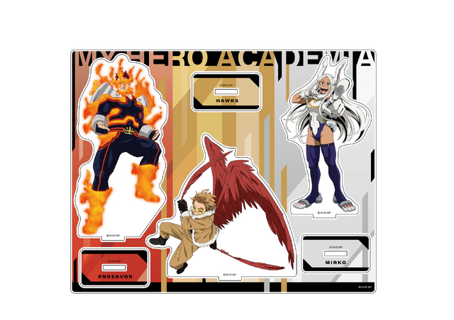 アクリルスタンド（C）堀越耕平／集英社・僕のヒーローアカデミア製作委員会