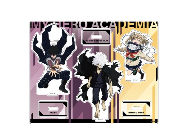 アクリルスタンド（C）堀越耕平／集英社・僕のヒーローアカデミア製作委員会