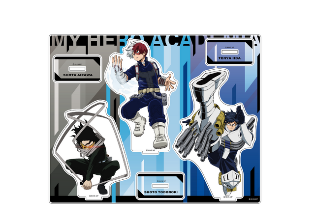 アクリルスタンド（C）堀越耕平／集英社・僕のヒーローアカデミア製作委員会