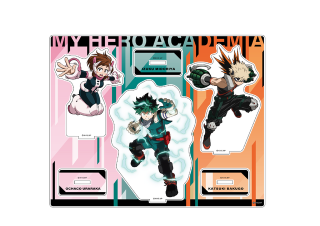 アクリルスタンド（C）堀越耕平／集英社・僕のヒーローアカデミア製作委員会