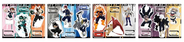 アクリルスタンド（C）堀越耕平／集英社・僕のヒーローアカデミア製作委員会