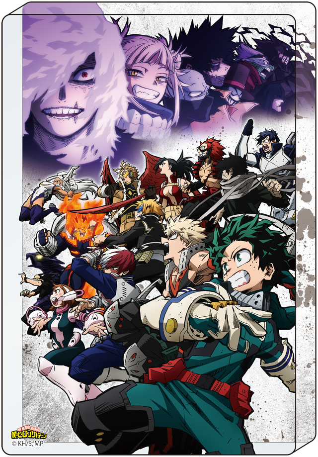 アクリルブロック（C）堀越耕平／集英社・僕のヒーローアカデミア製作委員会