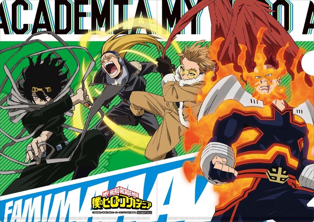 クリアファイル（C）堀越耕平／集英社・僕のヒーローアカデミア製作委員会