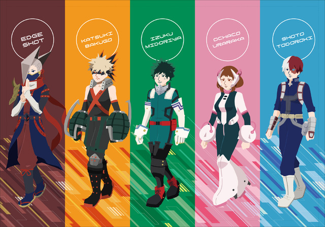 A賞　ブランケット（C）堀越耕平／集英社・僕のヒーローアカデミア製作委員会