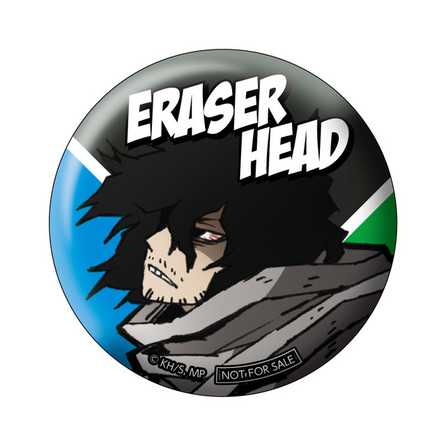 缶バッジ（C）堀越耕平／集英社・僕のヒーローアカデミア製作委員会