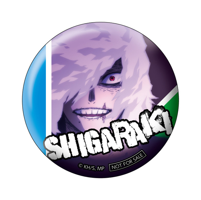 缶バッジ（C）堀越耕平／集英社・僕のヒーローアカデミア製作委員会