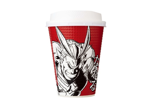 コラボカップ（C）堀越耕平／集英社・僕のヒーローアカデミア製作委員会