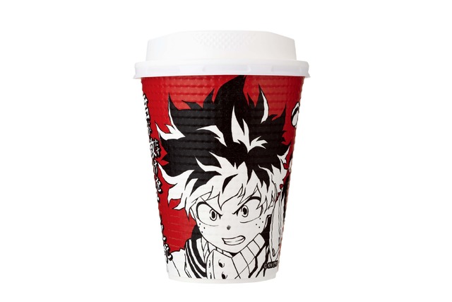 コラボカップ（C）堀越耕平／集英社・僕のヒーローアカデミア製作委員会