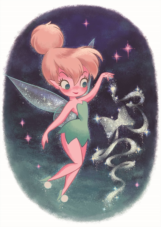 「ディズニーストア30周年記念グッズ」オリジナル描き下ろしアート（C）Disney（C）Disney. Based on the “Winnie the Pooh” works by A.A. Milne and E.H. Shepard.