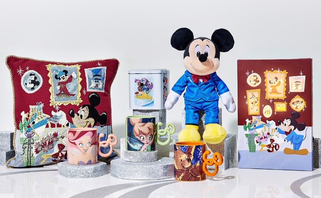 「ディズニーストア30周年記念グッズ」（C）Disney（C）Disney. Based on the “Winnie the Pooh” works by A.A. Milne and E.H. Shepard.
