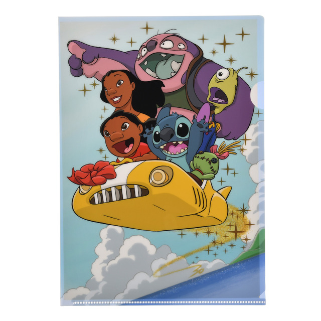 「ディズニーストア30周年記念グッズ」クリアファイル（C）Disney（C）Disney. Based on the “Winnie the Pooh” works by A.A. Milne and E.H. Shepard.