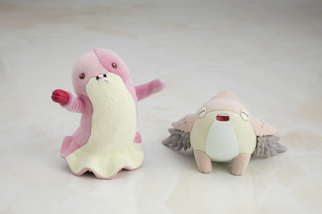 「『メイドインアビス 烈日の黄金郷』マアアさん＆メイニャ　ミニフロッキーフィギュア」（C）つくしあきひと・竹書房／メイドインアビス「烈日の黄金郷」製作委員会