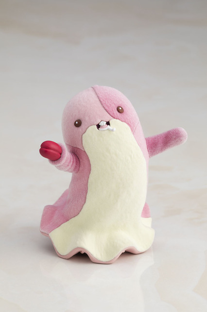 「『メイドインアビス 烈日の黄金郷』マアアさん＆メイニャ　ミニフロッキーフィギュア」（C）つくしあきひと・竹書房／メイドインアビス「烈日の黄金郷」製作委員会