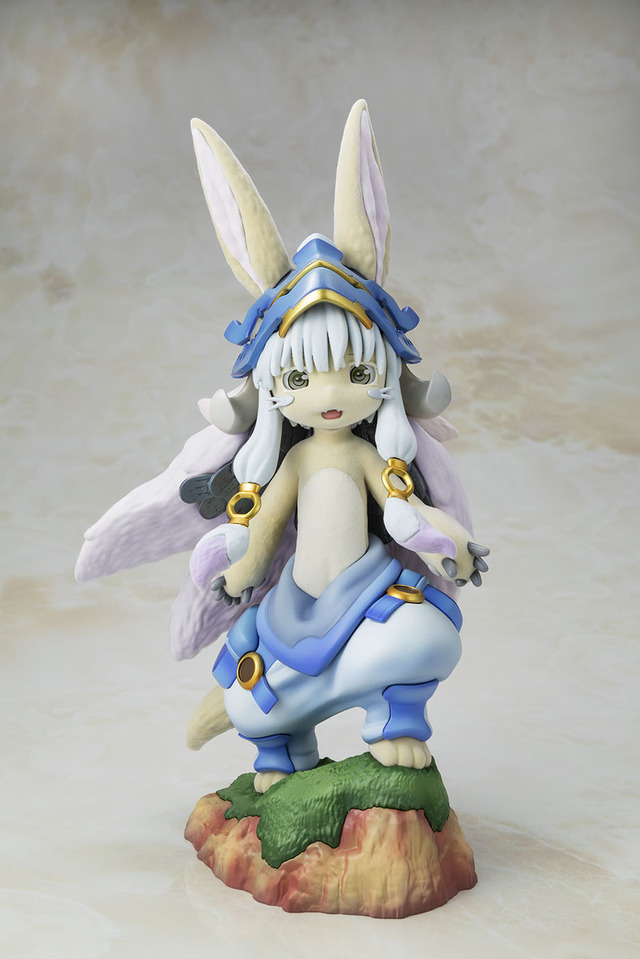 メイドインアビス」ナナチ、“新衣装”で度し難いほどモフモフにフィギュア化！ マアアさん＆メイニャのミニフロッキーフィギュアも | アニメ！アニメ！