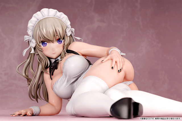 「FOTSオリジナルメイド『ステルラ』追視アイver. 1/4スケール 塗装済み完成品フィギュア」26,800円（税込）