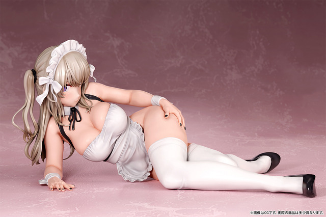 「FOTSオリジナルメイド『ステルラ』追視アイver. 1/4スケール 塗装済み完成品フィギュア」26,800円（税込）