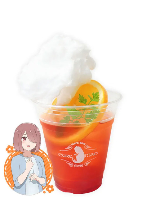 「みやこのマジ天使！イチゴアイスティー」（C）椋木ななつ・一迅社／わたてんプレフレ製作委員会（C）TABLIER MARKETING INC.,ALL RIGHTS RESERVED.