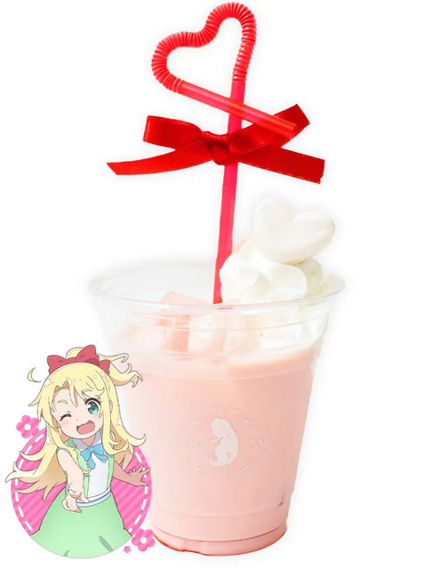 「乃愛ちゃんのドキドキいちごミルクジュース」（C）椋木ななつ・一迅社／わたてんプレフレ製作委員会（C）TABLIER MARKETING INC.,ALL RIGHTS RESERVED.