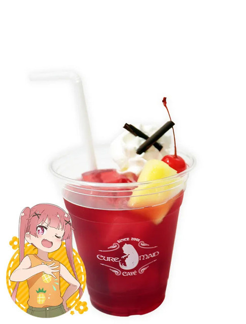 「小依ちゃんのはりきりドリンク」（C）椋木ななつ・一迅社／わたてんプレフレ製作委員会（C）TABLIER MARKETING INC.,ALL RIGHTS RESERVED.