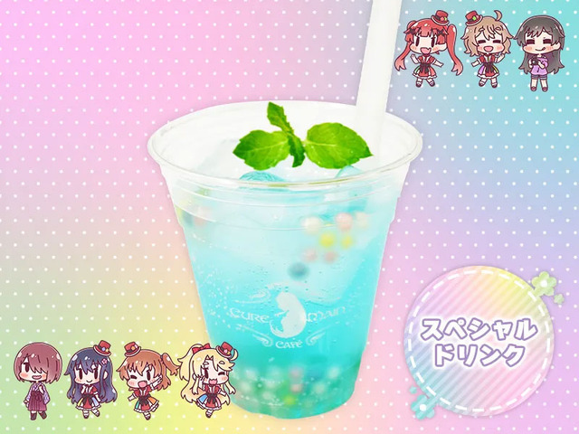 「キラキラで、わくわくな、プレシャス・フレンズドリンク」（C）椋木ななつ・一迅社／わたてんプレフレ製作委員会（C）TABLIER MARKETING INC.,ALL RIGHTS RESERVED.