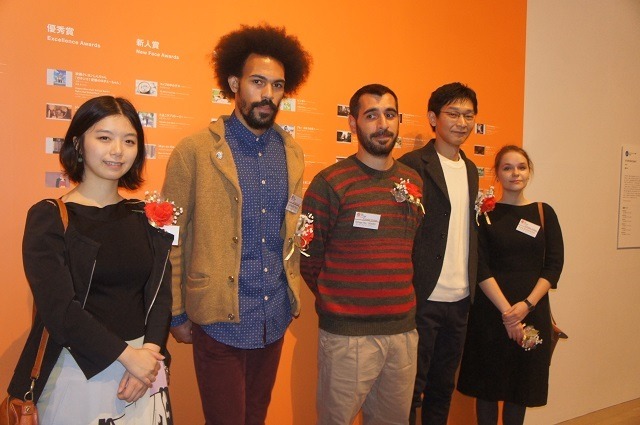 アニメーション部門受賞者