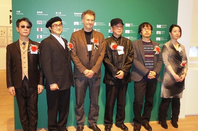 マンガ部門受賞者