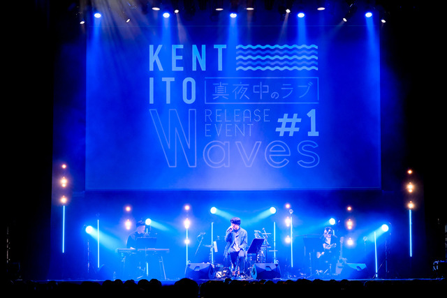 『Kent Ito 真夜中のラブ Release Event “Waves #1″』Photo by 高田真希子