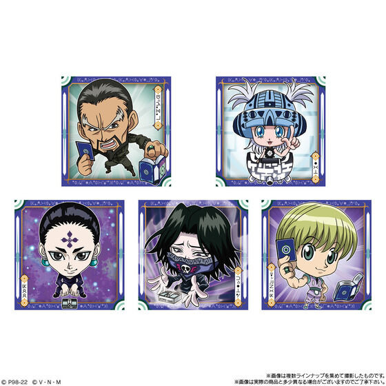 HUNTER×HUNTER」ゴン、キルア、ビスケらG.I.編キャラがズラリ