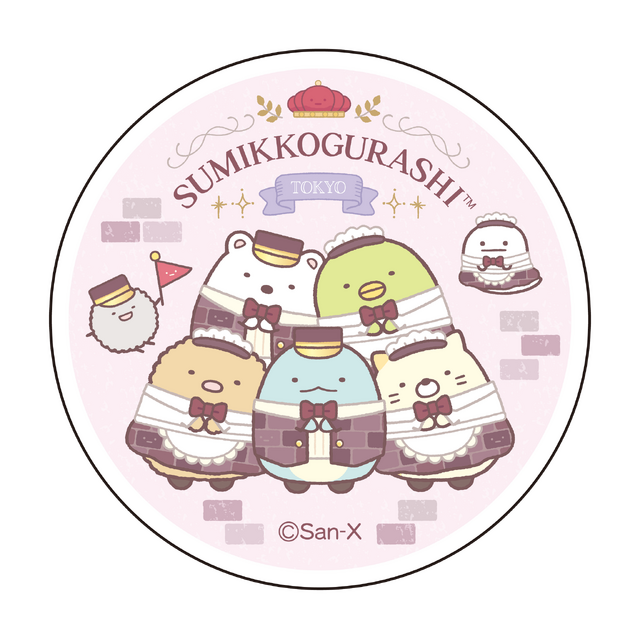 クリップマグネット 495円(税込)(C)2022 SAN-X CO., LTD. ALL RIGHTS RESERVED.