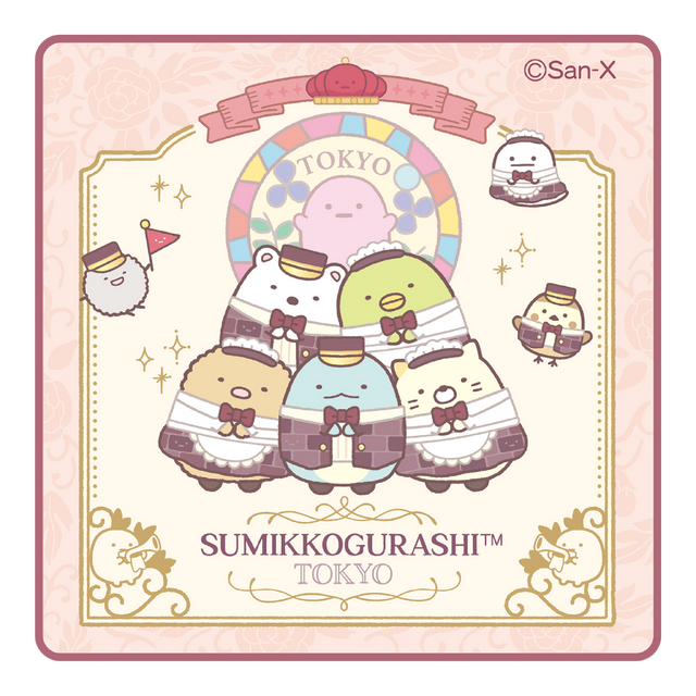 ハンドタオル 660円(税込)(C)2022 SAN-X CO., LTD. ALL RIGHTS RESERVED.