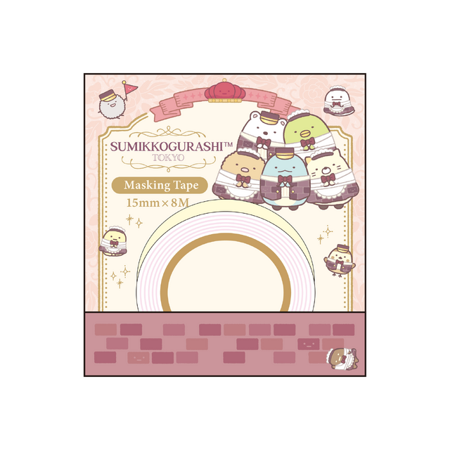 マスキングテープ 440円(税込)(C)2022 SAN-X CO., LTD. ALL RIGHTS RESERVED.