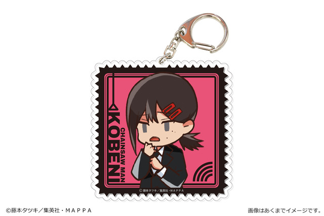 『チェンソーマン』でかアクリルキーホルダー（C）藤本タツキ／集英社・ＭＡＰＰＡ