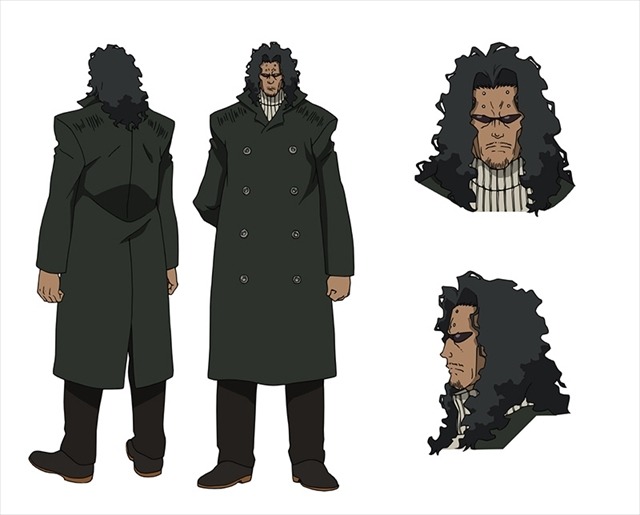 (C)2015 内藤泰弘/集英社・血界戦線製作委員会