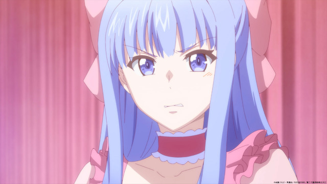 『悪役令嬢なのでラスボスを飼ってみました』第二幕開幕PVカット（C）永瀬さらさ・紫真依／KADOKAWA／悪ラス製作委員会2022