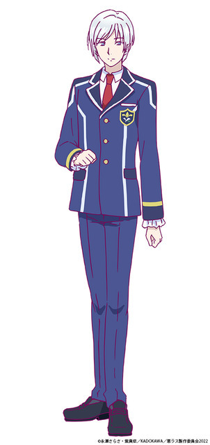 『悪役令嬢なのでラスボスを飼ってみました』ゼームス・シャルル（CV.斉藤壮馬）（C）永瀬さらさ・紫真依／KADOKAWA／悪ラス製作委員会2022