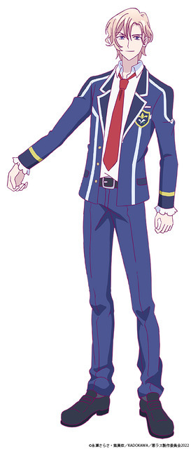 『悪役令嬢なのでラスボスを飼ってみました』ウォルト・リザニス（CV.豊永利行）（C）永瀬さらさ・紫真依／KADOKAWA／悪ラス製作委員会2022