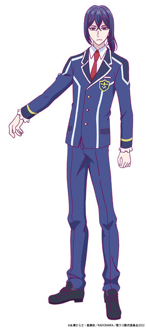 『悪役令嬢なのでラスボスを飼ってみました』カイル・エルフォード（CV.小林千晃）（C）永瀬さらさ・紫真依／KADOKAWA／悪ラス製作委員会2022