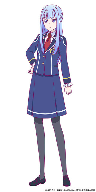 『悪役令嬢なのでラスボスを飼ってみました』セレナ・ジルベール（CV.竹達彩奈）（C）永瀬さらさ・紫真依／KADOKAWA／悪ラス製作委員会2022