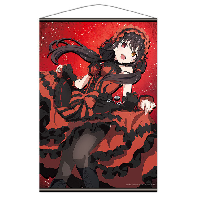 「B2タペストリー」3,300円（税込）（C）2021 橘公司・つなこ／KADOKAWA／「デート・ア・ライブIV」製作委員会