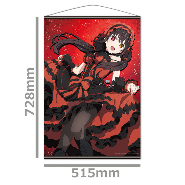 「B2タペストリー」3,300円（税込）（C）2021 橘公司・つなこ／KADOKAWA／「デート・ア・ライブIV」製作委員会